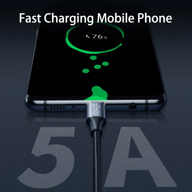 кабель usb type c 5 а 4k 60 гц usb 31 gen 2 10 гбитс каб