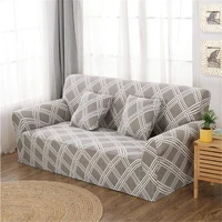 spandex sofa cover geometric couch cover elastic sofa cover for living room pets corner l shaped chaise longue sofa cover