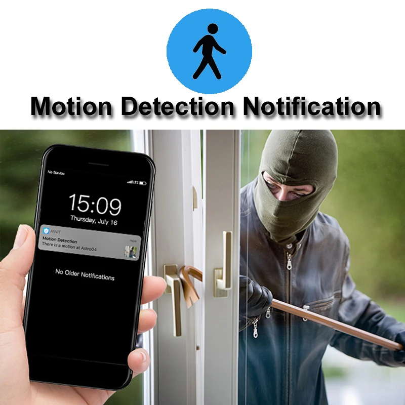 

EKEN Video Surveillance Wifi Camera Smart Home Outdoor IP65 Weatherproof Solar Camera Cloud Storage Street Webcam baby Monitor