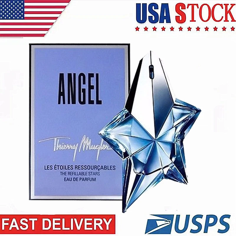 

Free Shipping Women Parfum ANGEL MUGLER EAU DE PARFUM Long Lasting Natural Fragrance Parfum Femme Parfumee