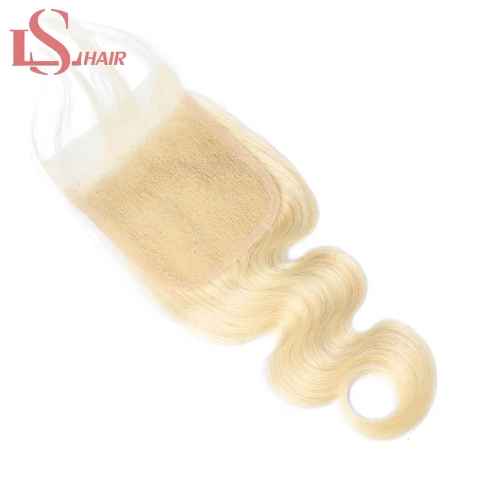 LS волосы бразильские волнистые на шнуровке с детскими волосами ручная работа 613