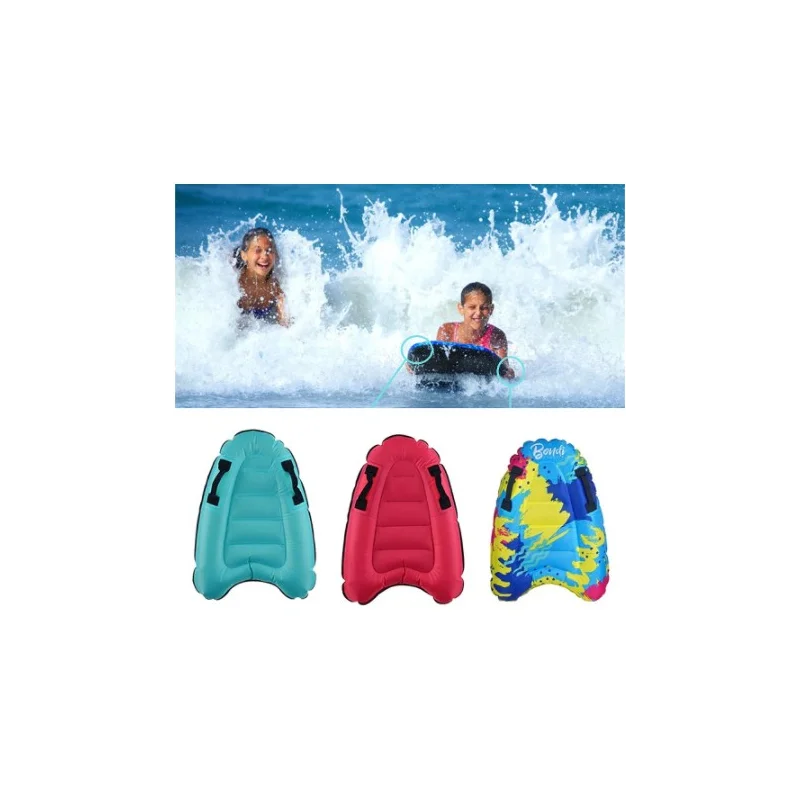 

Girls Boys Portable Floating Bed Summer Surfing Swimming Mattress Inflatable Board Surfboard Kids Children Water Play Toys
