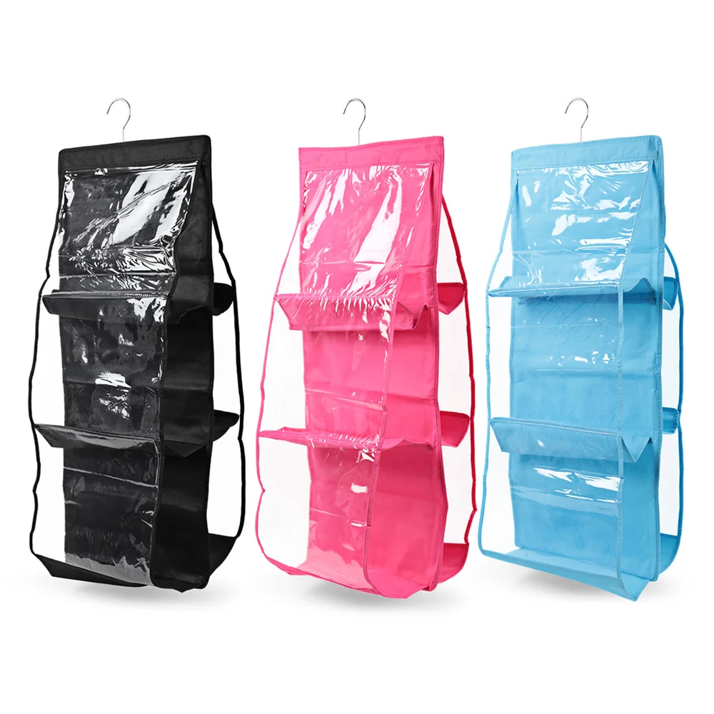 6 Карманный складной настенный дверной подвесной органайзер для хранения вещей