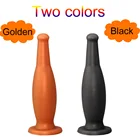 Анальные секс-игрушки огромная Анальная пробка большой фаллоимитатор искусственный массажер простаты стимулятор эротический взрослый полезный для геев
