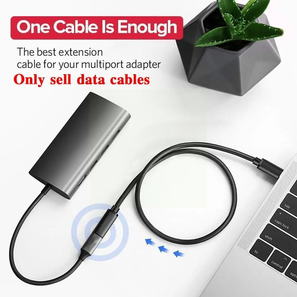 

Кабель-удлинитель Type-c «Папа-мама», 4K Hd