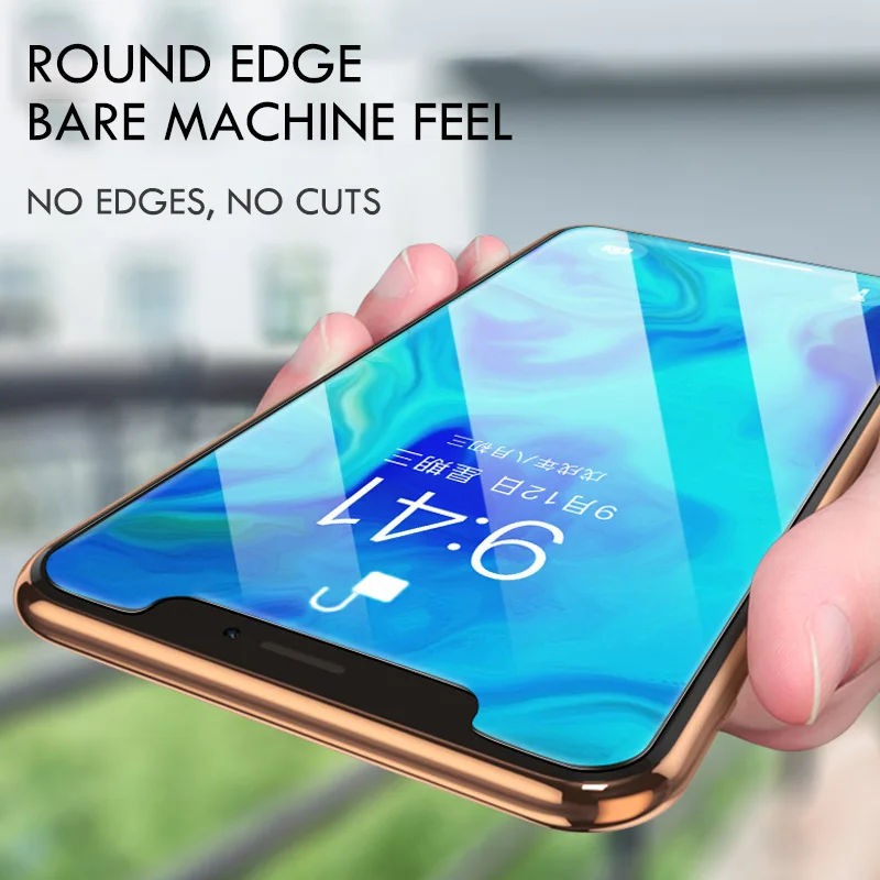 3PCS Full Cover Tempered Glass On For iPhone 11 8 7 6 6s plus Screen Protector 12 Pro X XS Max XR 5 5S SE 20Glass | Мобильные