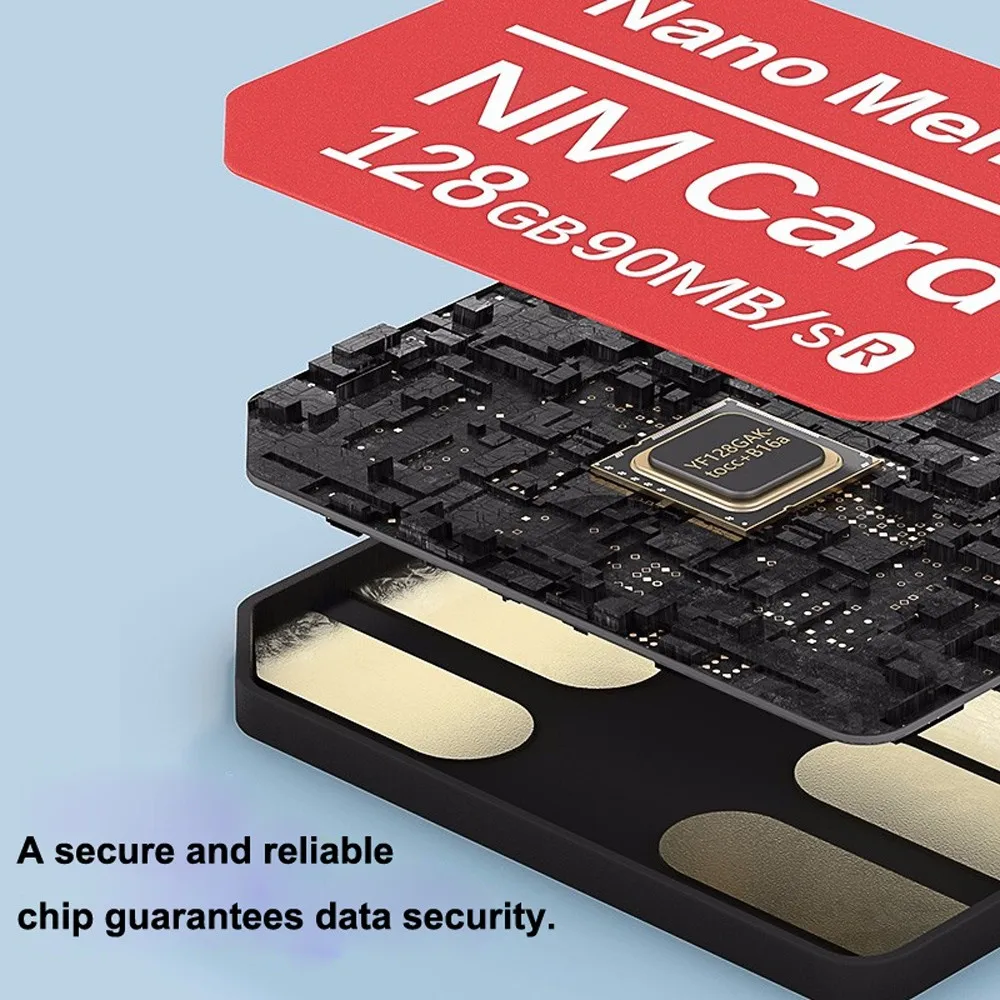 Карта памяти Nano 128 ГБ карта NM для Huawei P30 / P 30 Pro P30Pro мобильный телефон компьютер