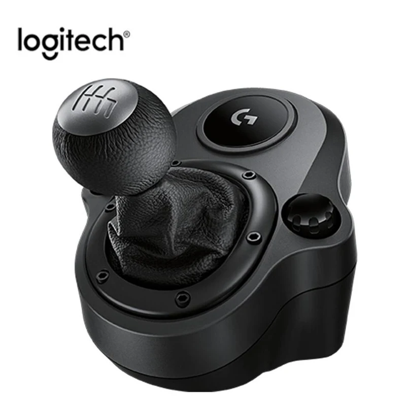 Logitech Gaming Driving Force Shifter 6 скоростные гоночные колеса совместимы с G29 G920 оснащенные