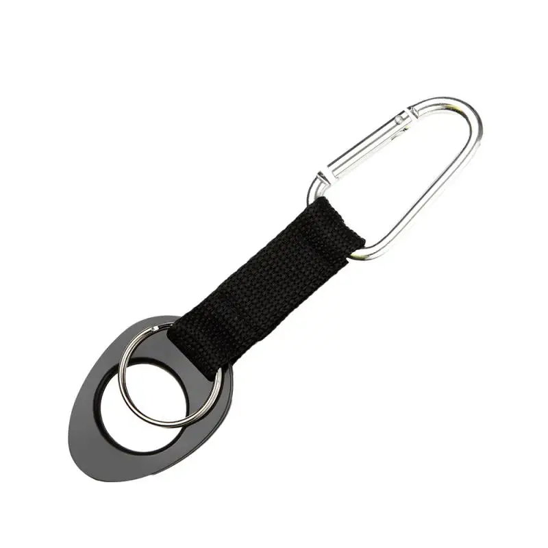 1 шт. на открытом воздухе держатель бутылки воды Алюминиевый Кемпинг походный