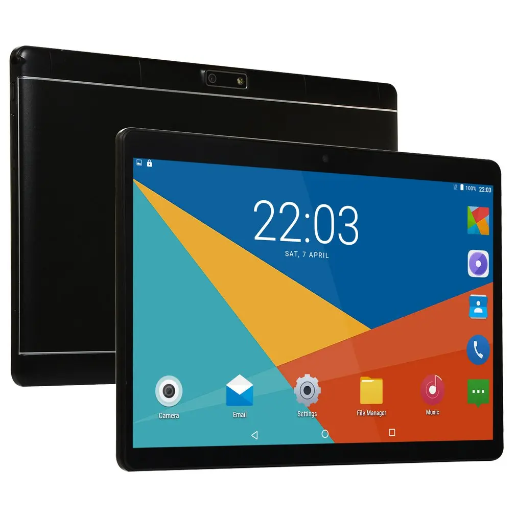 Black 10,1 дюймовый планшетный компьютер ноутбук, лэптоп, компьютер Wifi мини нетбук Usb клавиатура-станция мышь планшеты Gps телефон - Комплект: Black