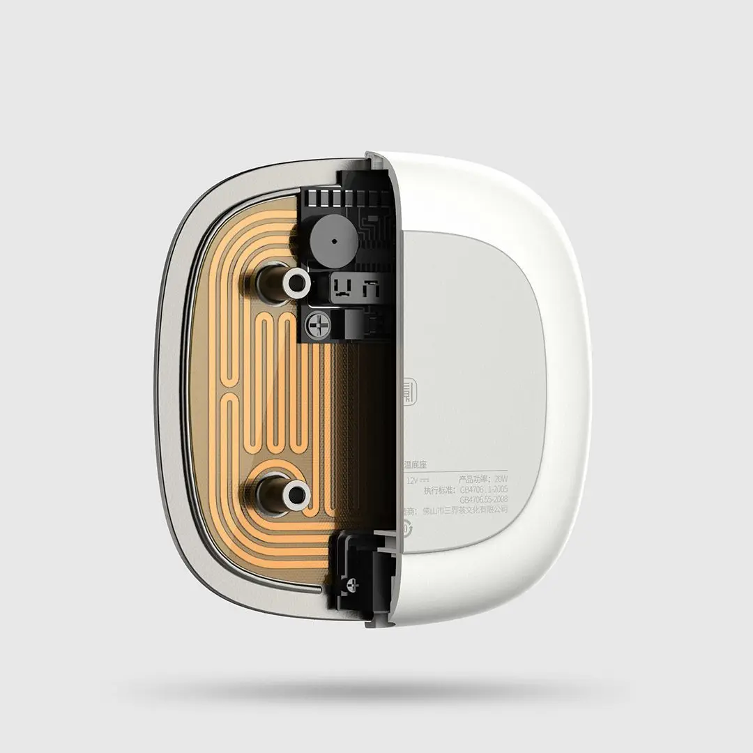 Xiaomi Sanjie 20 Вт электронный поддон Кофе Чай Usb напиток нагреватель чашка нагреватель 55 автоматический регулятор температуры изоляционная база