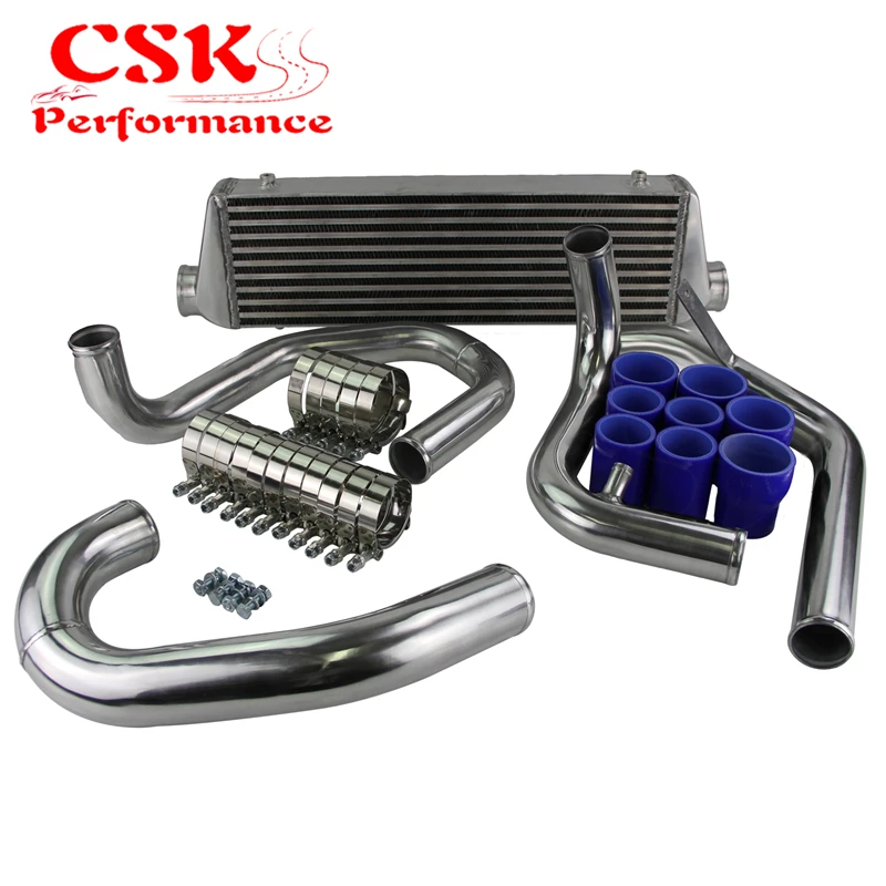Высокопроизводительный Улучшенный турбоохладитель FMIC + трубный комплект
