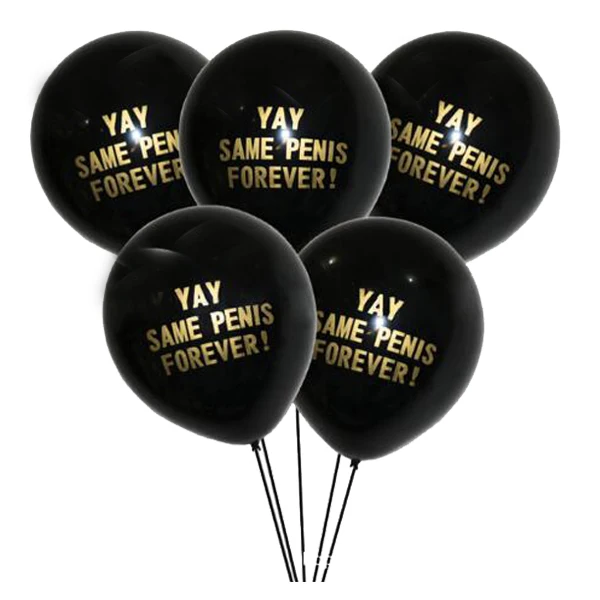 Ура же пенис навсегда шары сиськи воздушных шаров Inflateble шар курица вечерние