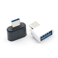 mini mobile phone type c male to usb female otg adapter converter connector