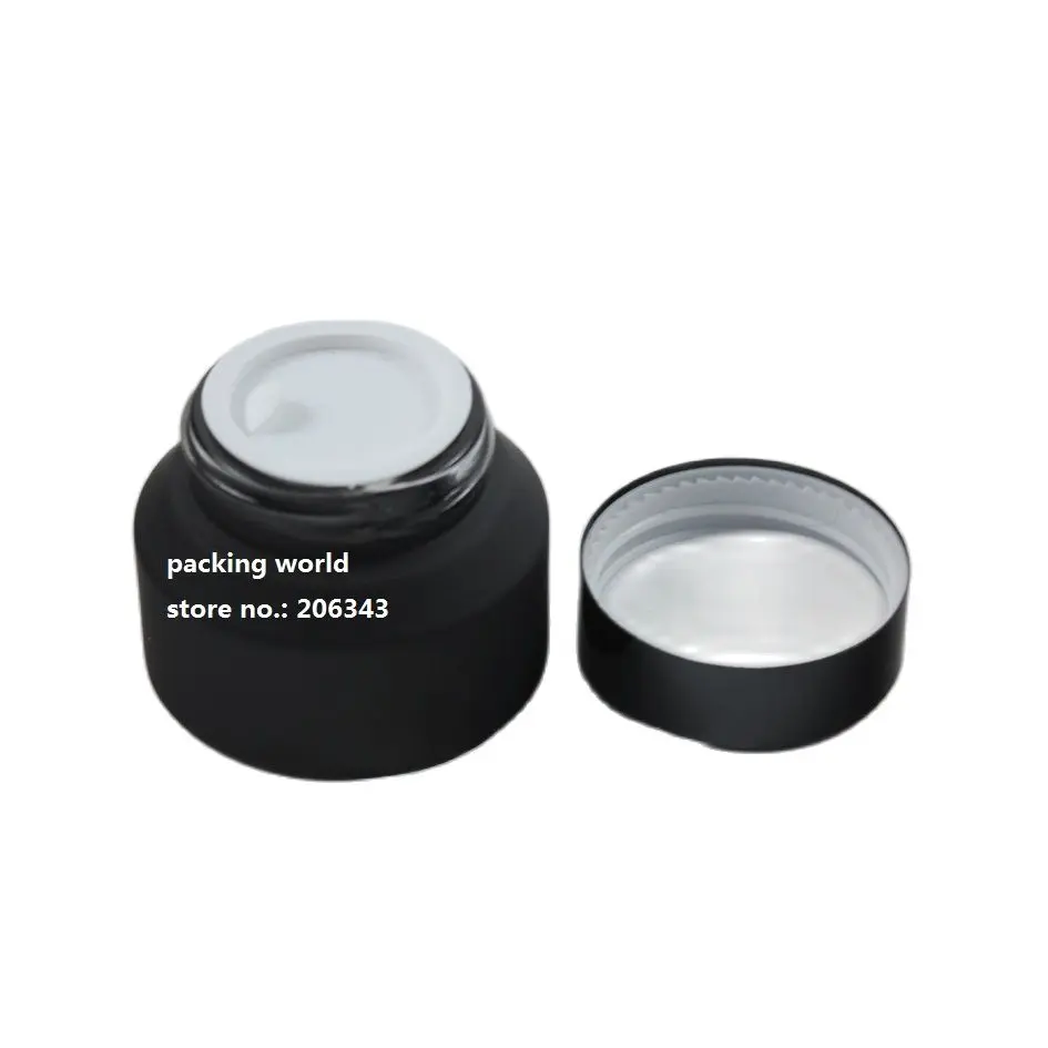 Баночка для крема с черной крышкой 30 г|cap assembly|cream haircap strip |