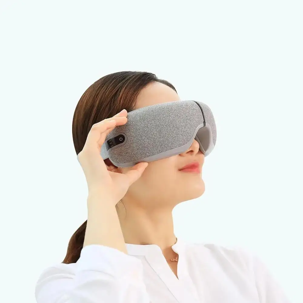 

Momoda складной массажер для глаз 5V 5 Вт 3 режима Перезаряжаемые складной графеновой батареи термостатического нагрева разминание Смарт маска ...