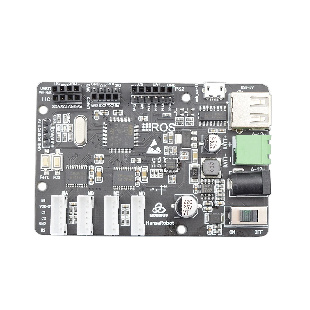 STM32f103rct6 контрольная панель ПИД-управление замкнутым контуром для колесного