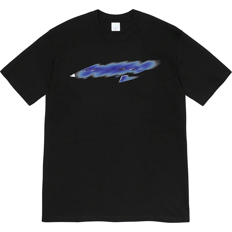 

Men T-shirt Wind Lightning T Shirt Women Loose Streetwear Cotton Tee Casual Harajuku Hip Hop Oversize Top Hip Hop Tshirts