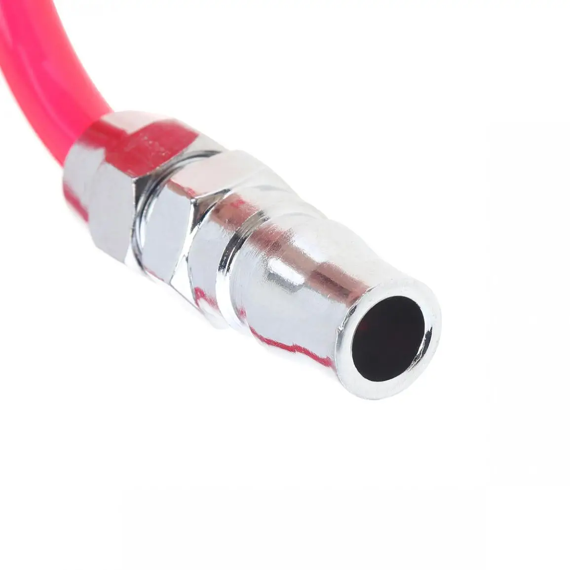 

6M 5 x 8mm PU Flexible Telescopic Hose Spring Tube with Fast Interface and 8mm Bayonet Quick Connector for Compressor Air Tool