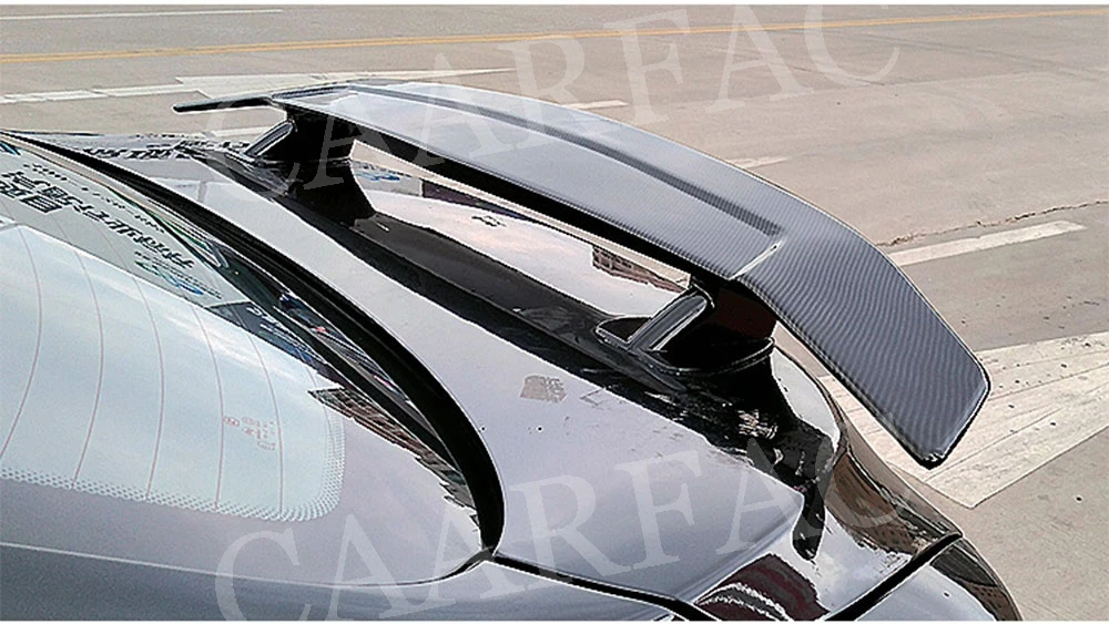 Задний спойлер из АБС материала для гоночного автомобиля универсальная наклейка