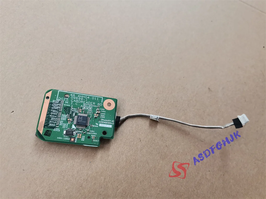 

Genuine FOR Dell Inspiron N5010 7N18D SD Slot Board 48.4HH04.011 fully tested