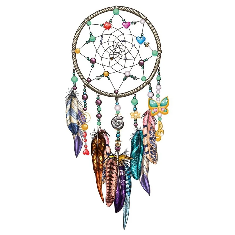 Большой металлический цветочный обруч 14 дюймов в 4 упаковках венок макраме