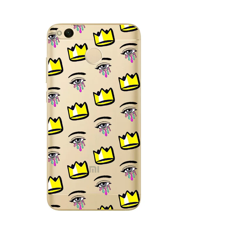 Case For Xiaomi Redmi 4x 4 x Cases Full Protection Soft tpu Silicone Back Cover Phone shell bumper Coque soft TPU |