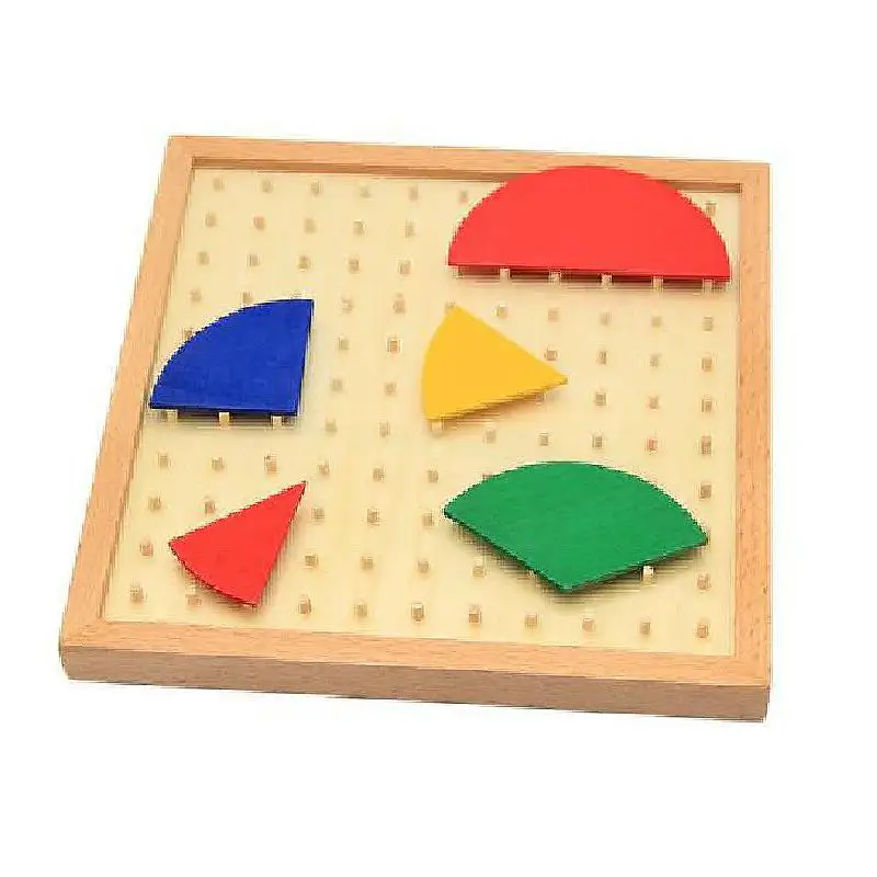 Детские игрушки круговая математика деление делений учебные пособия доска