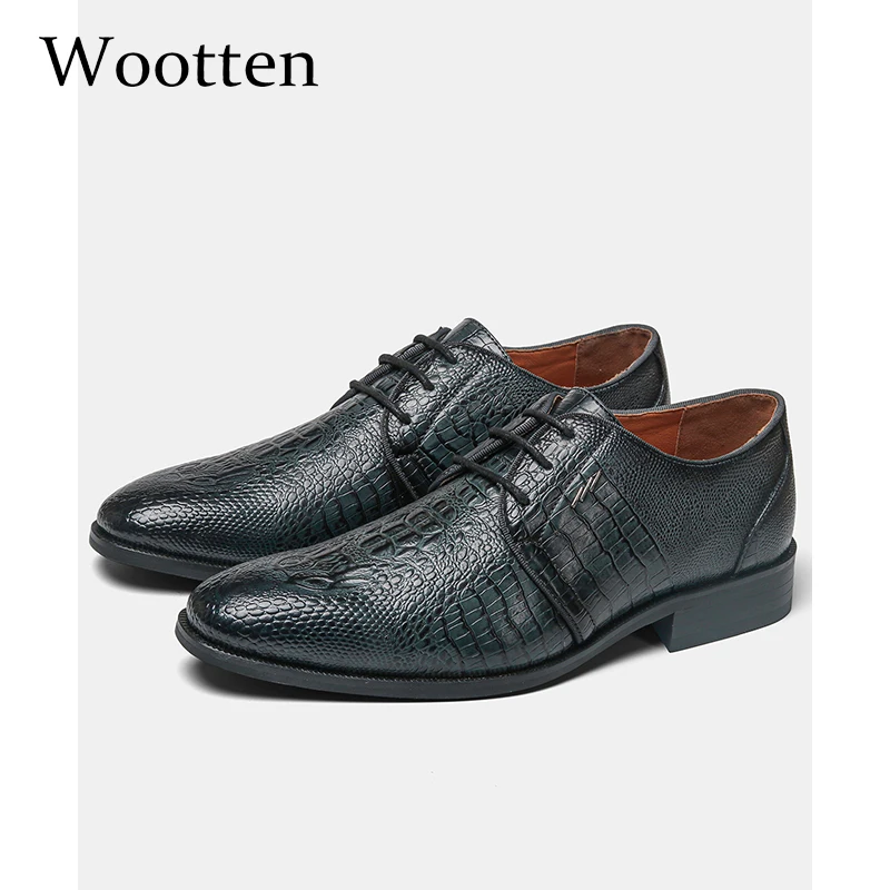 40 46 брендовые модельные туфли для мужчин Новинка 2020 года Сезон осень Свадебные