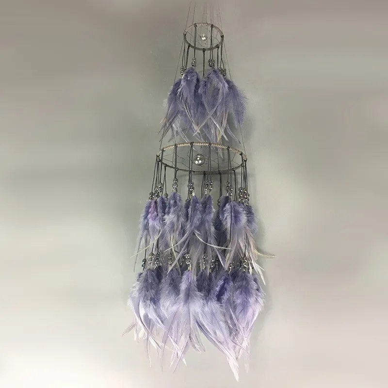 Подвеска Ловец снов ручной работы в индийском стиле | Дом и сад