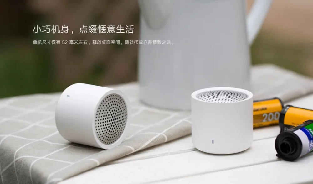 xiaomi Bluetooth динамик, стерео 2 шт, mi динамик, стерео, портативный mi ni, вызов аудио, Bluetooth 5,0, мобильный телефон cal