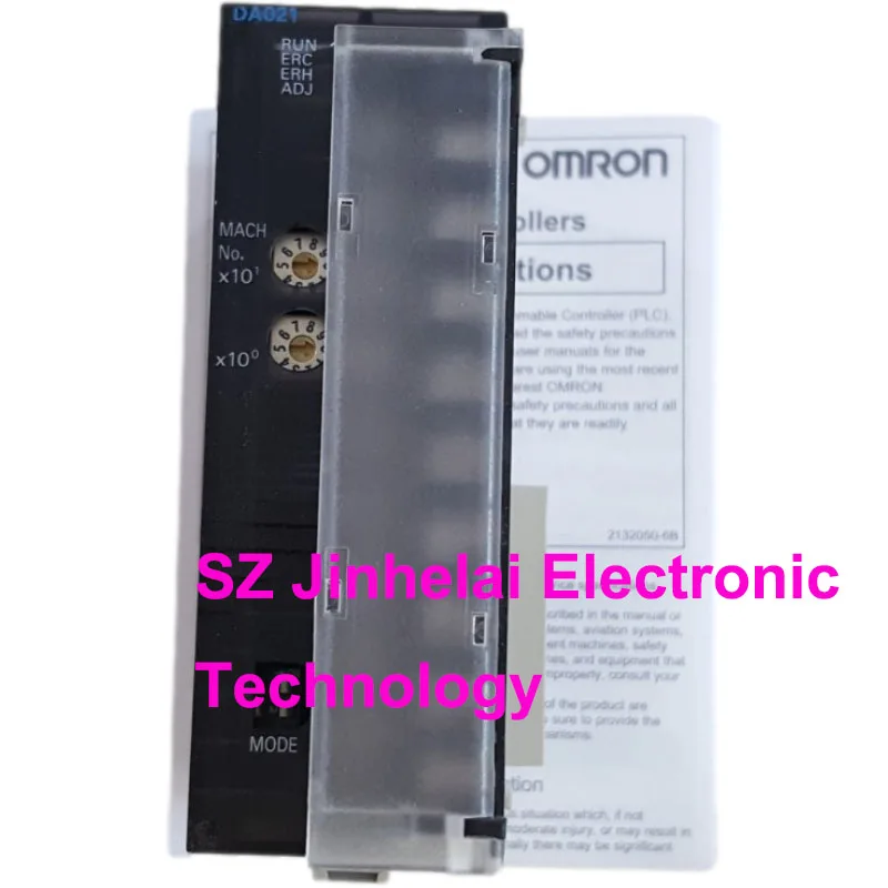 Новый и оригинальный CJ1W-DA021 OMRON аналоговый выходной блок | Обустройство дома