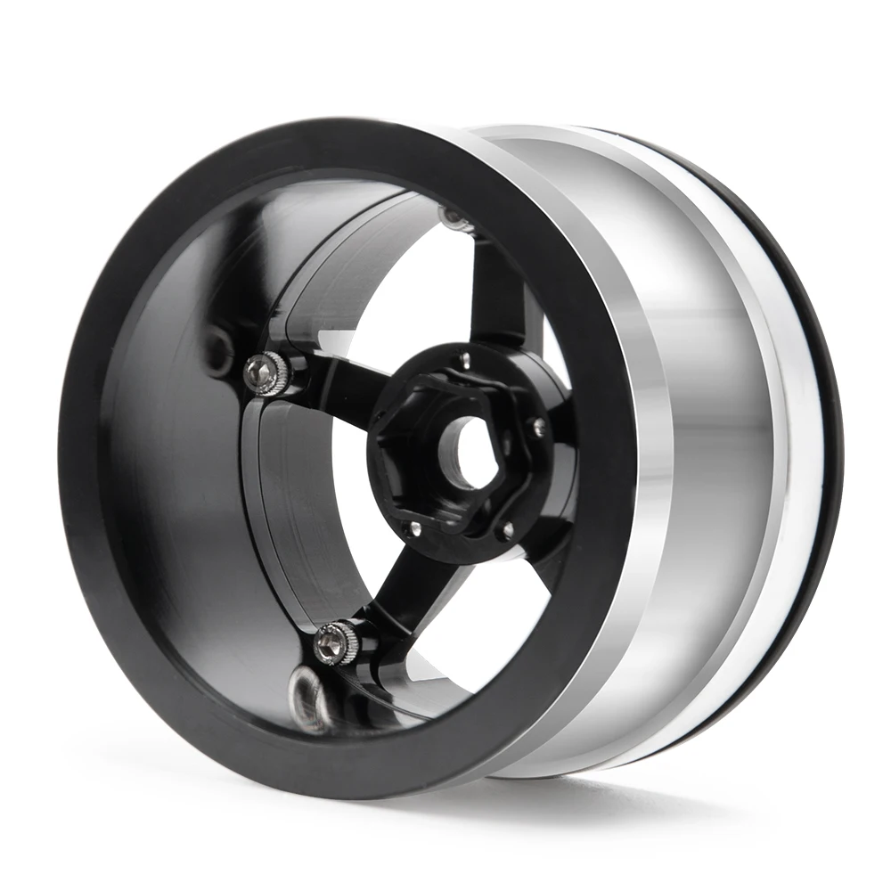 Колесные диски AXSPEED 2 дюйма металлическая Ступица колеса для 1/10 AXIAL Wraith 90048 RR10