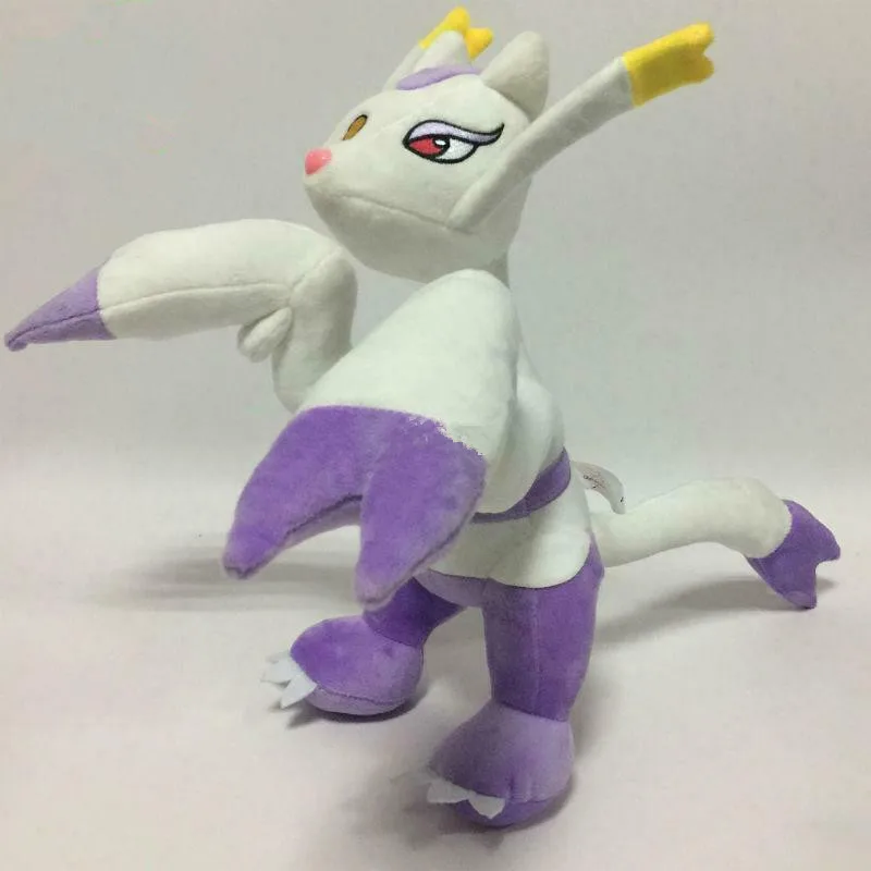 Аниме игры серии Pokemon Новинка 30 см миеншао плюшевая игрушка шарнирная Броня