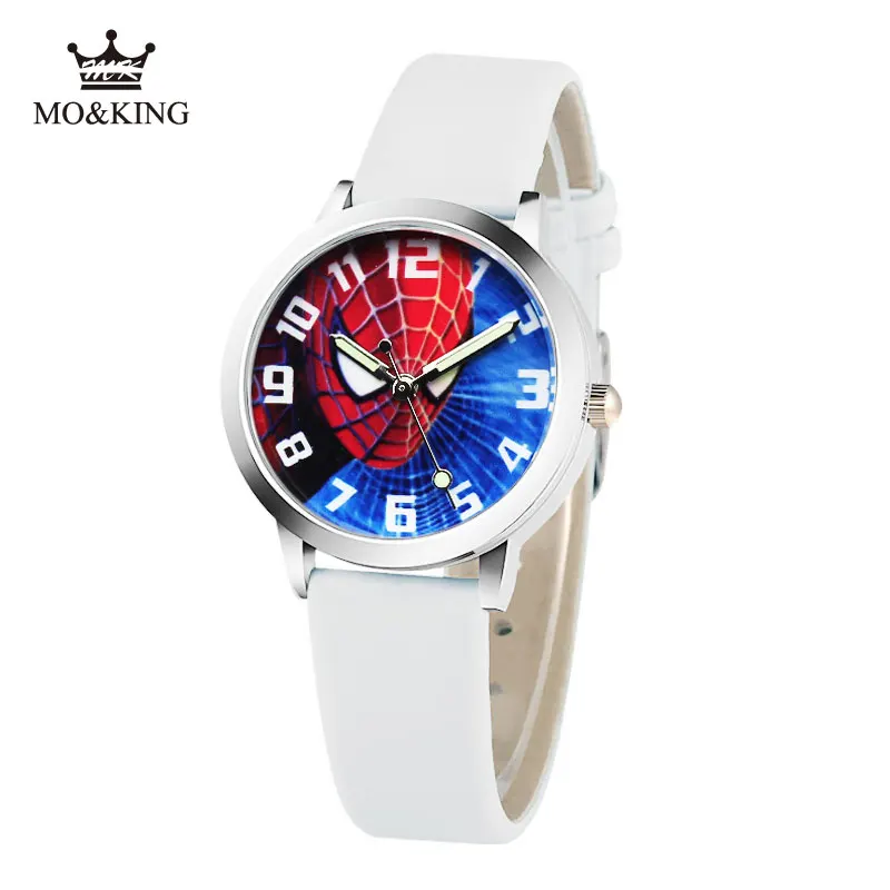 Горячая Распродажа детские часы с милым мультяшным рисунком водонепроницаемые