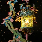 Художественная Модель 3D металлический пазл маг Linglong модели наборы DIY Лазерная вырезка сборка головоломки игрушки подарок для детей