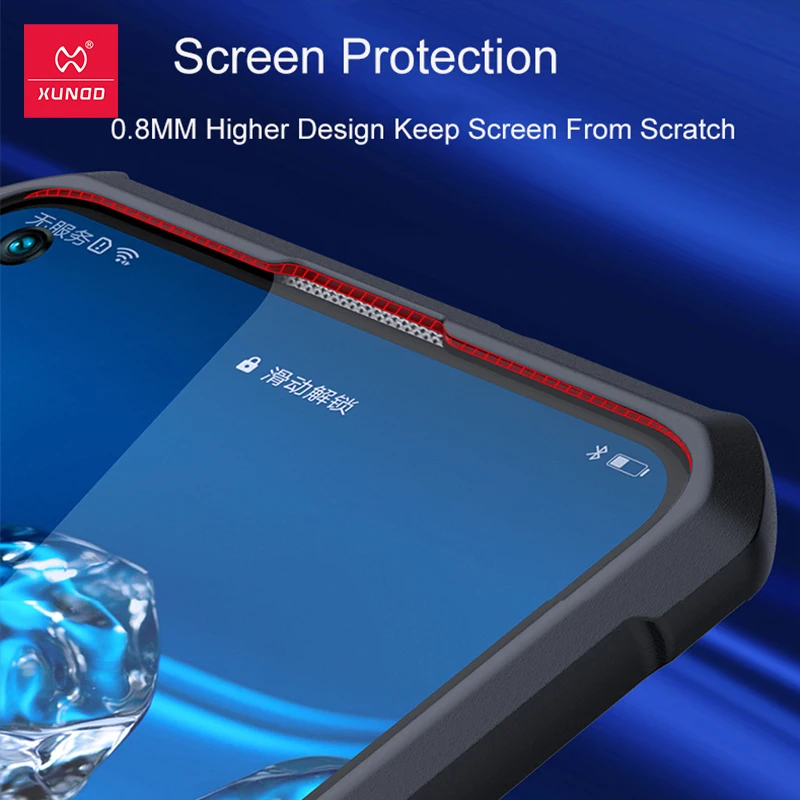 Чехол для Huawei Honor Nova 5T защитный чехол со стеклянной перчаткой прозрачный Модный в