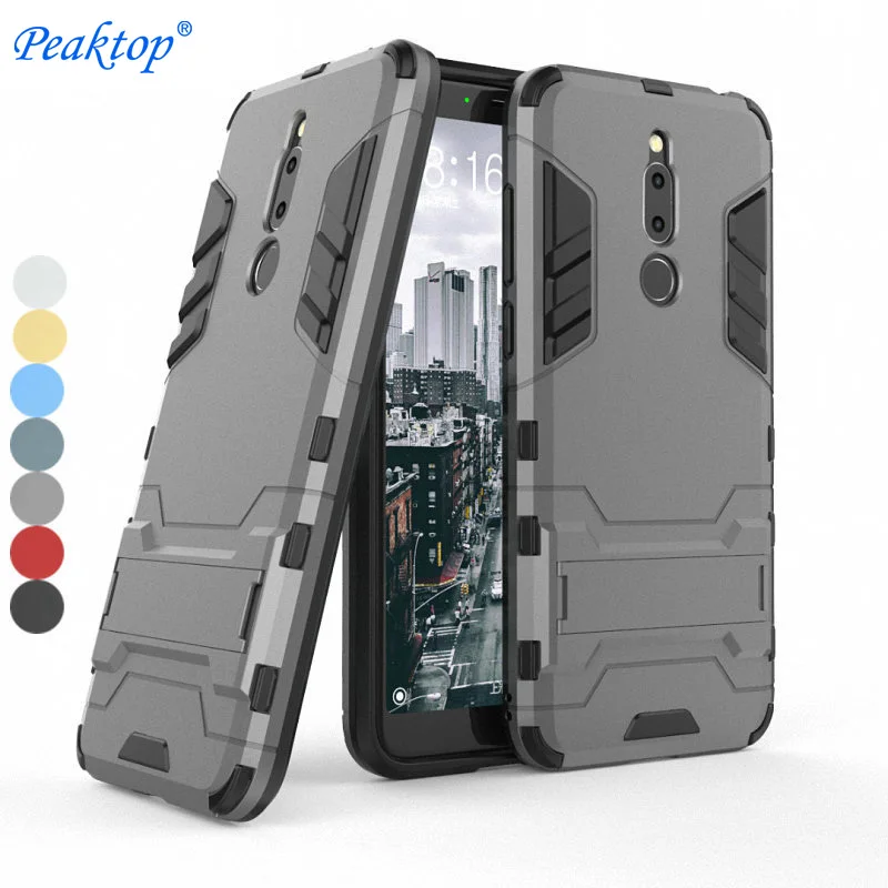 Противоударный жесткий прочный Чехол из поликарбоната и ТПУ для Meizu M6 note M6s S6 Capa