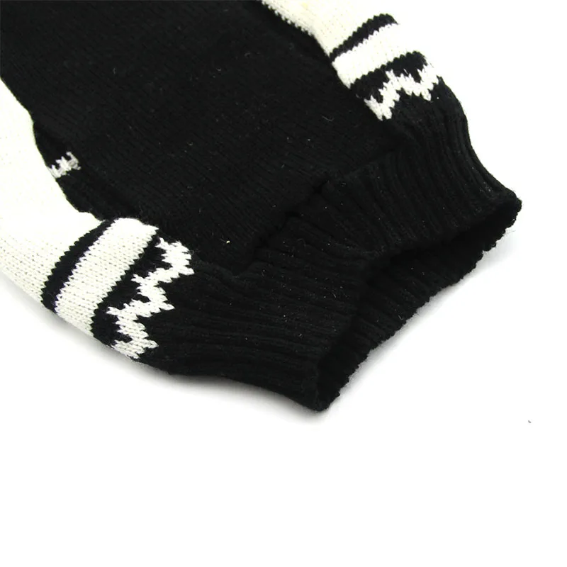 Милые Свитера для собак с якорем праздничный костюм маленьких и средних кошек