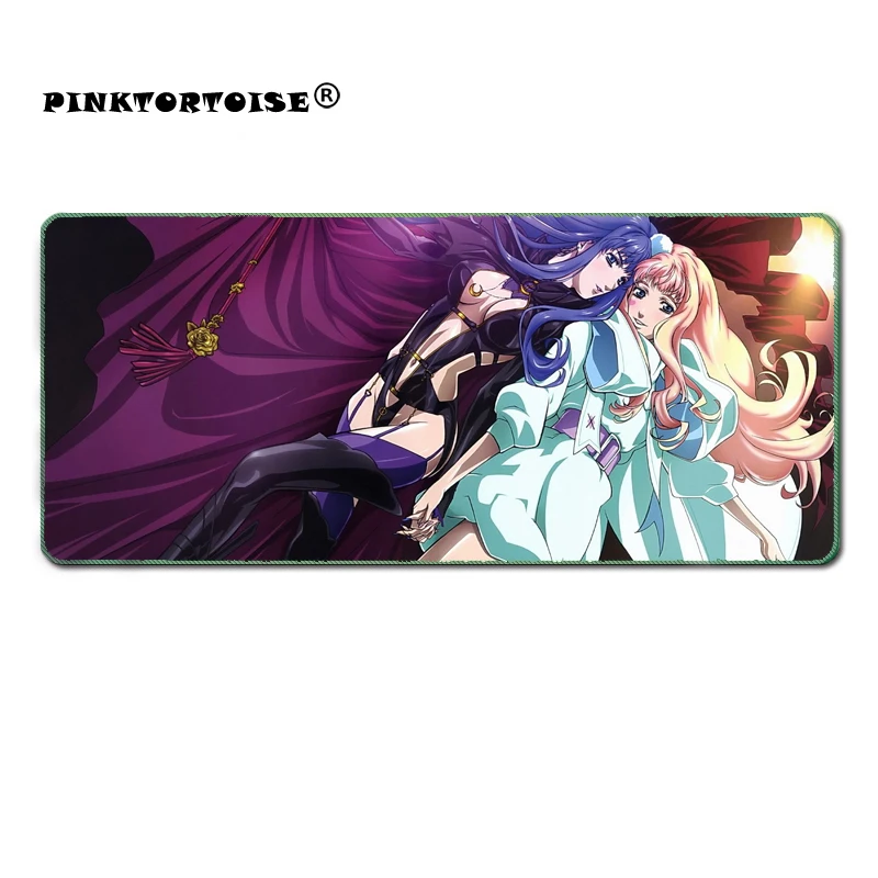 Большой коврик для мыши из натурального каучука аниме Macross Frontier|Коврики мышей| |