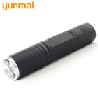 Алюминиевый светодиодный фонафонарь Yunmai Z20S5 XM-L2 U3, 2800 люмен, регулируемый масштабируемый ффонарь с фокусировкой, черный фонарик светильник моделей переключателей