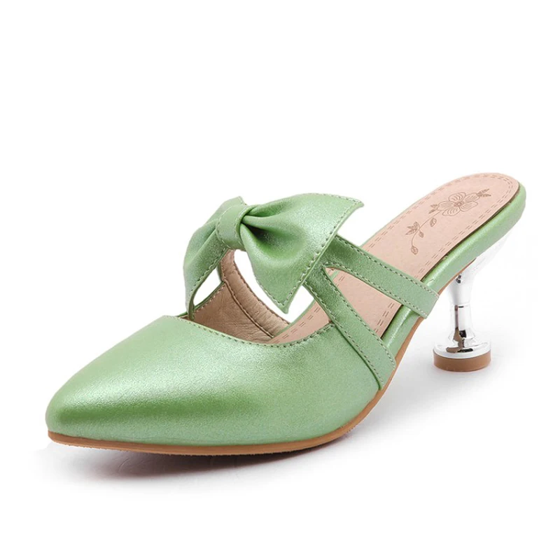 Сандалии женские на высоком каблуке босоножки с острым носком винные туфли