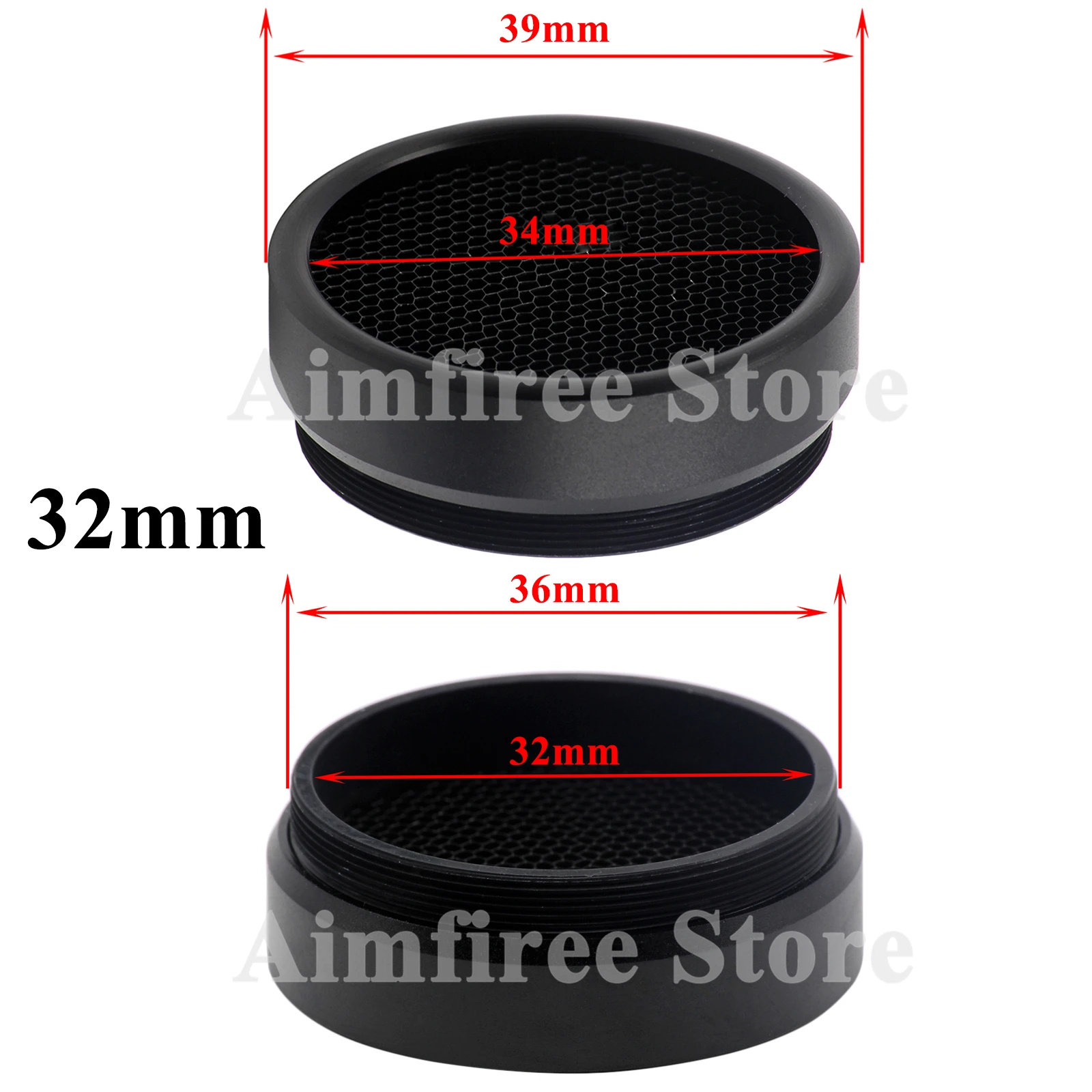 32 мм страйкбол Killflash антибликовое солнцезащитное покрытие для вспышки