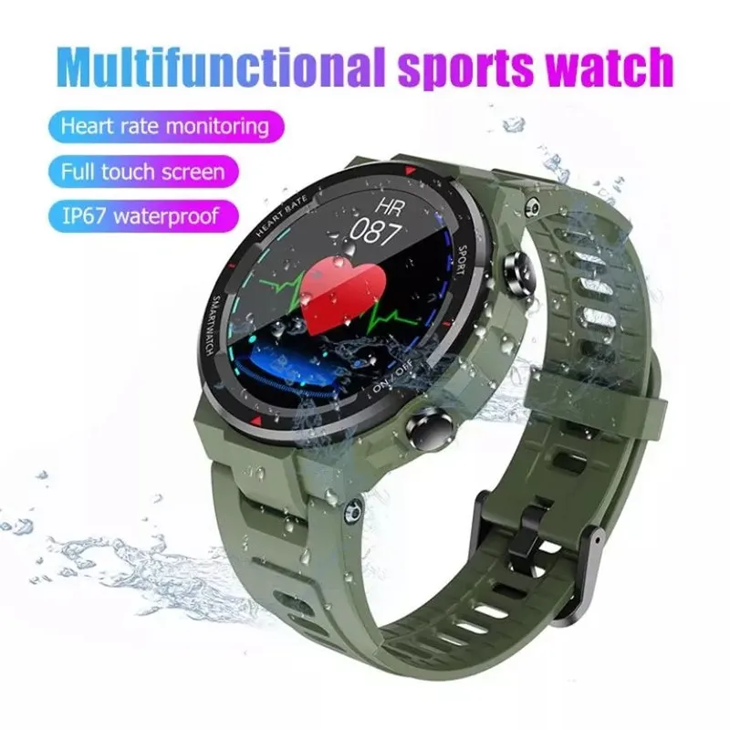 

Q70C Smart Watch Men Full Touch Fitness Tracker Blood Pressure Clock Women Face Smartwatch Android IOS