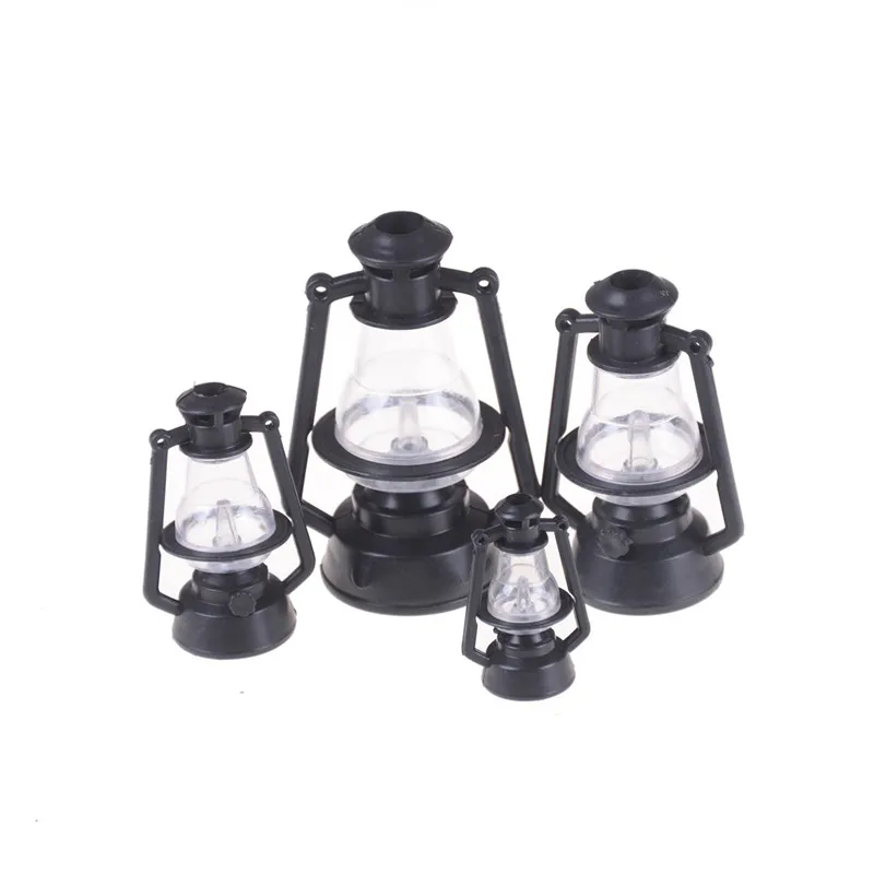 1 шт. Кукольный дом приспособление Droplights лошадь лампа ретро Лофт промышленный