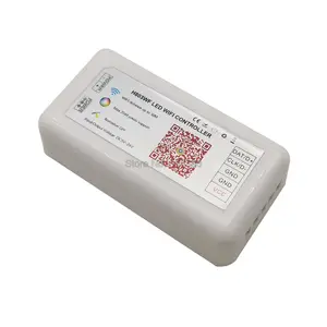 Светодиодный пульт дистанционного управления H803 с Wi-Fi, макс. 2048 пикселей, Поддержка ArtNet, фотолампа для WS2812 WS2811 DMX512 Pixel Strip светильник