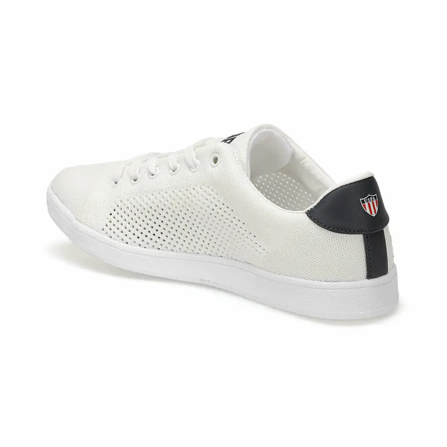 

Sneakers Men Us Polo Assn. Franco Knttng White Men'S Sneaker Shoes