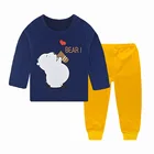 Костюм спортивный детский из топа и брюк, на Возраст 3-10 лет