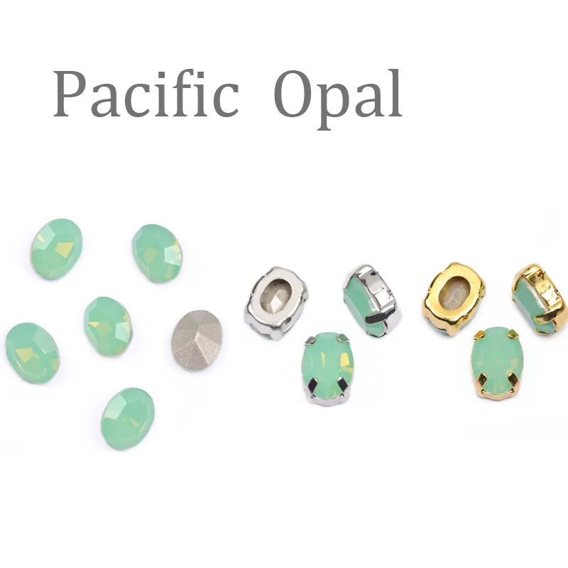 

CTPA3bI 4128 Sewn Rhinestones Strass Colorful Oval Handicrafts Making Glass Fancy Stones For Needlework Clothes Decorations