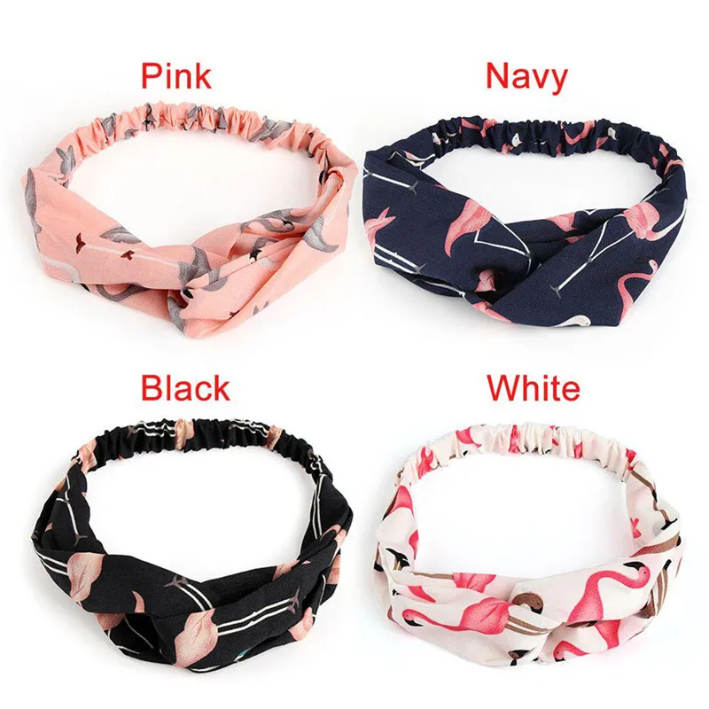 Богемные эластичные винтажные крученые повязки на голову для волос ремешки